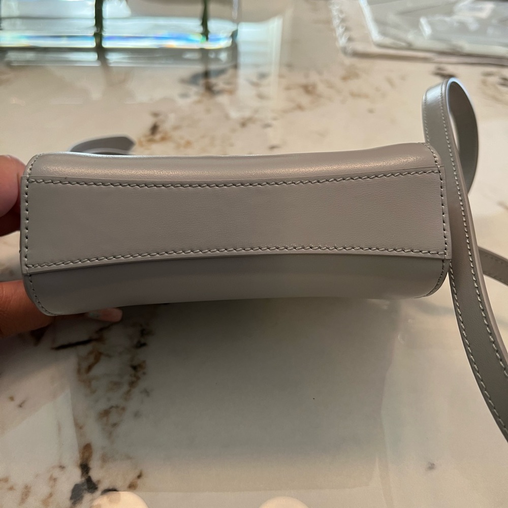 NWT GIVENCHY Nano Antigona Crossbody Bag- GREY - Picture 7 of 11